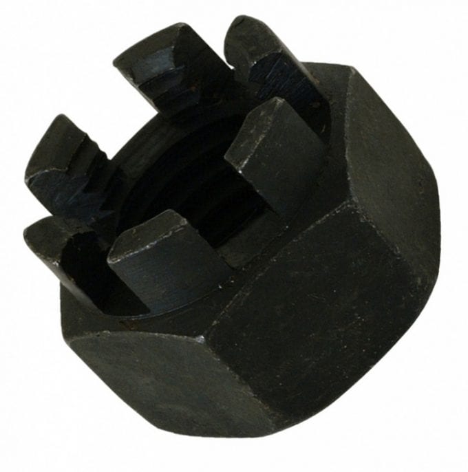 Castle Nuts Suppliers of Slotted & Castle Nuts Dinstock