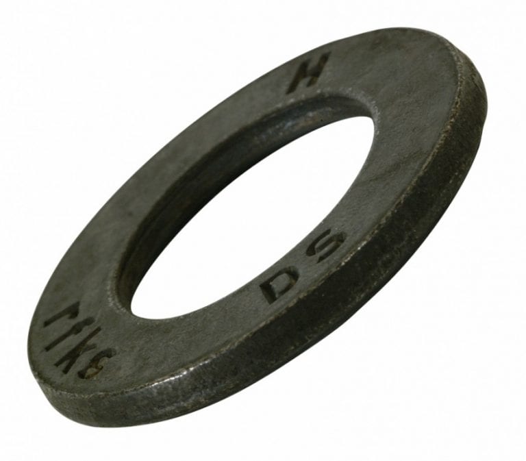 Through Hardened Washers Dinstock